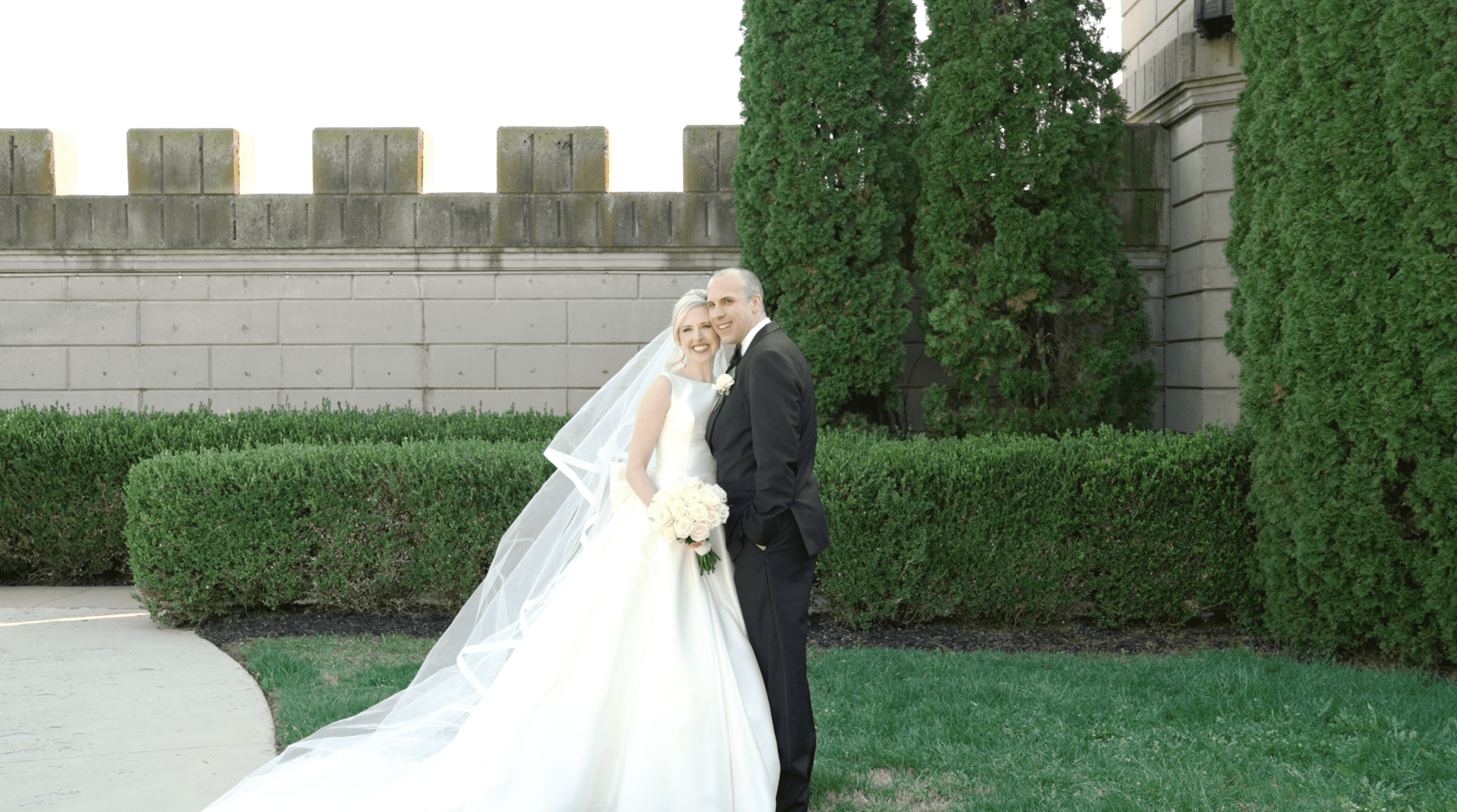 Rob and Caroline's wedding at Kentucky Castles. Filmed by Kelliejoy Films